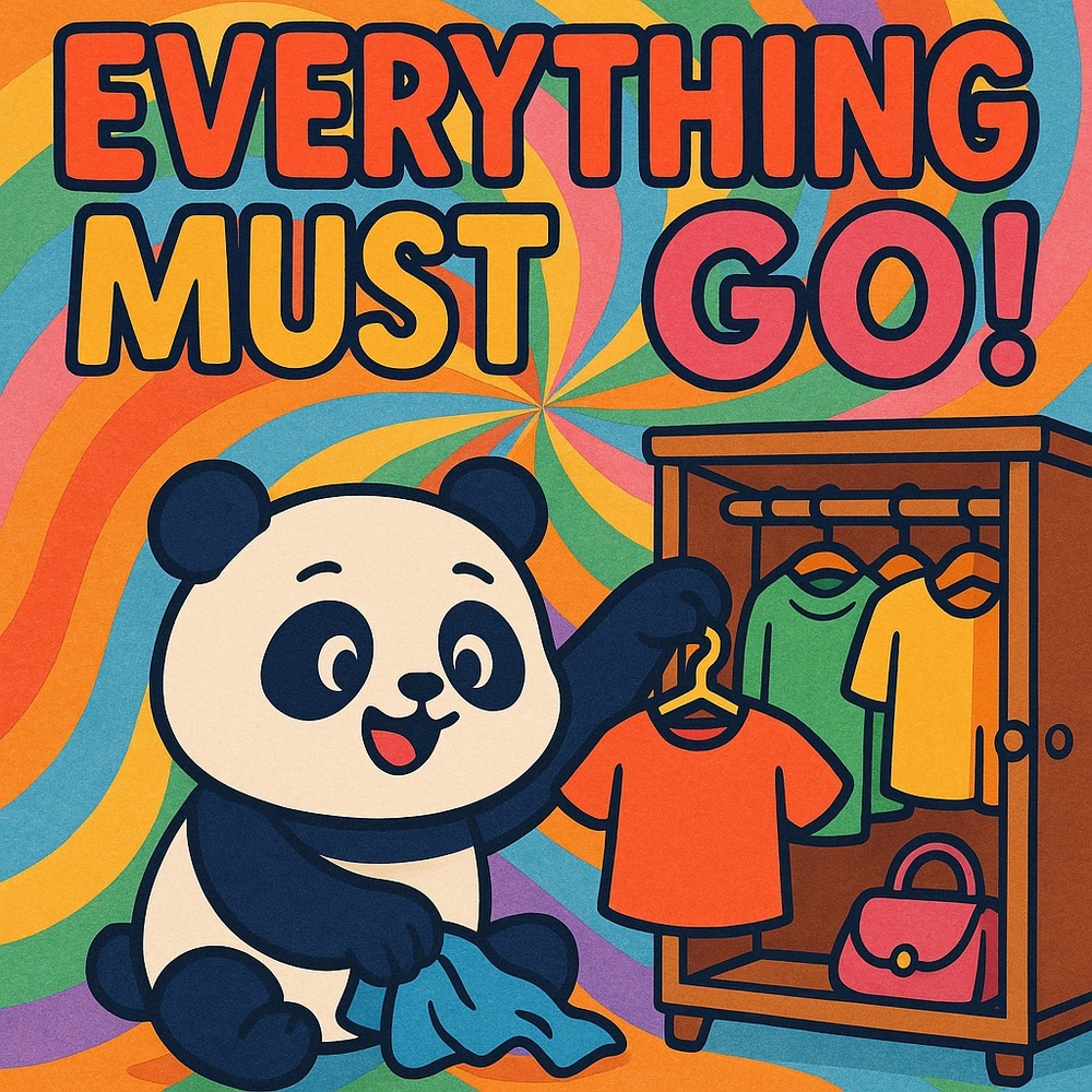 EVERYTHING MUST GO!